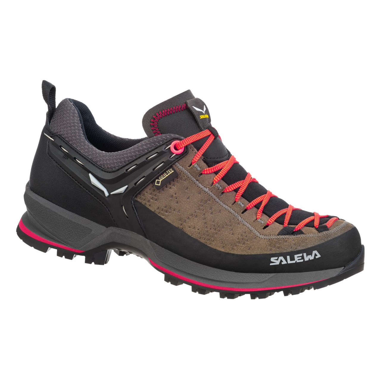 Zapatillas Trekking Mujer Chile - Salewa Mountain Trainer 2 GORE-TEX® - Marrones/Coral - HNYQ-32856